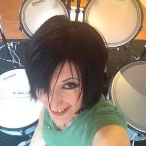 Michelle Sandlin - Drummer